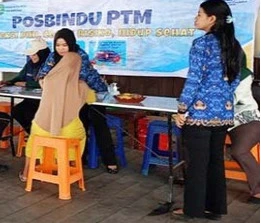 Posbindu PTM Jadi Andalan Desa Loa Duri Ulu Tingkatkan Kesehatan Warga